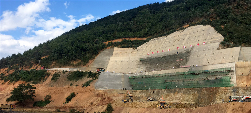 老挝南欧江四级水电站工程